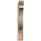Ekena Millwork Funston Slat Rough Sawn Outlooker, Douglas Fir, 6"W x 34"D x 38"H OUT06X34X38FST06RDF - alternate 3